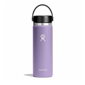 Hydro Flask - 20oz Wide Mouth, size 20oz, color purple.
